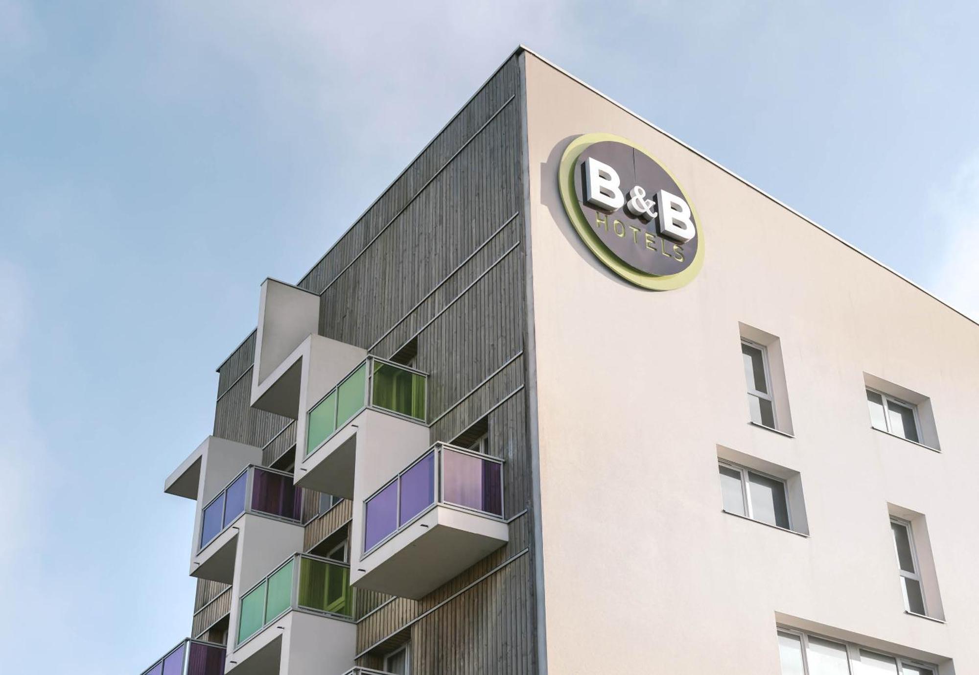 B&B Hotel Saint-Nazaire Pornichet Dış mekan fotoğraf