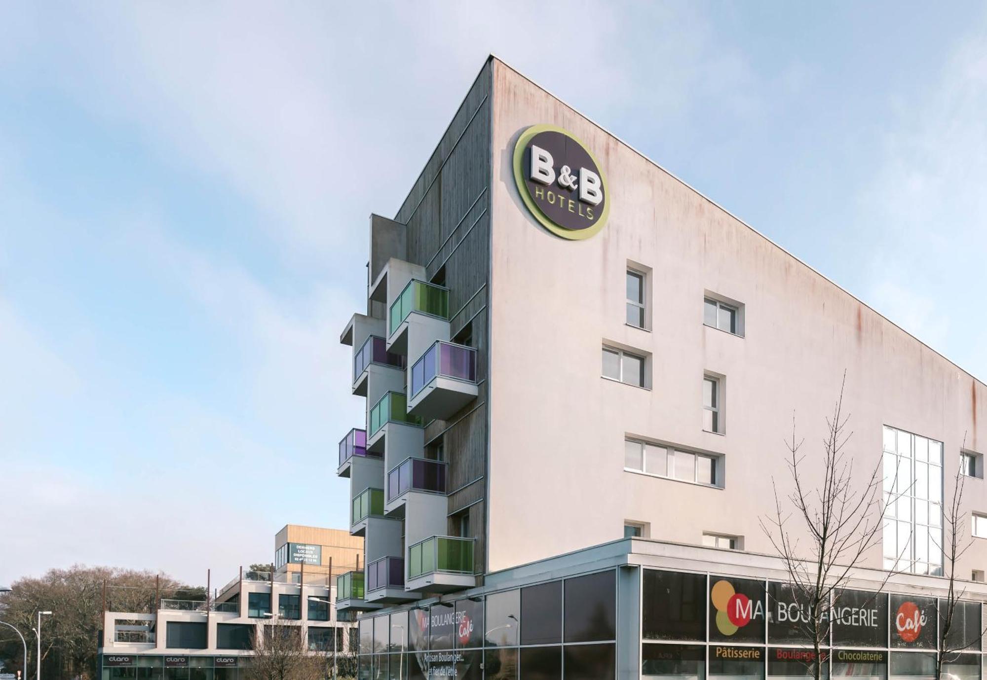 B&B Hotel Saint-Nazaire Pornichet Dış mekan fotoğraf